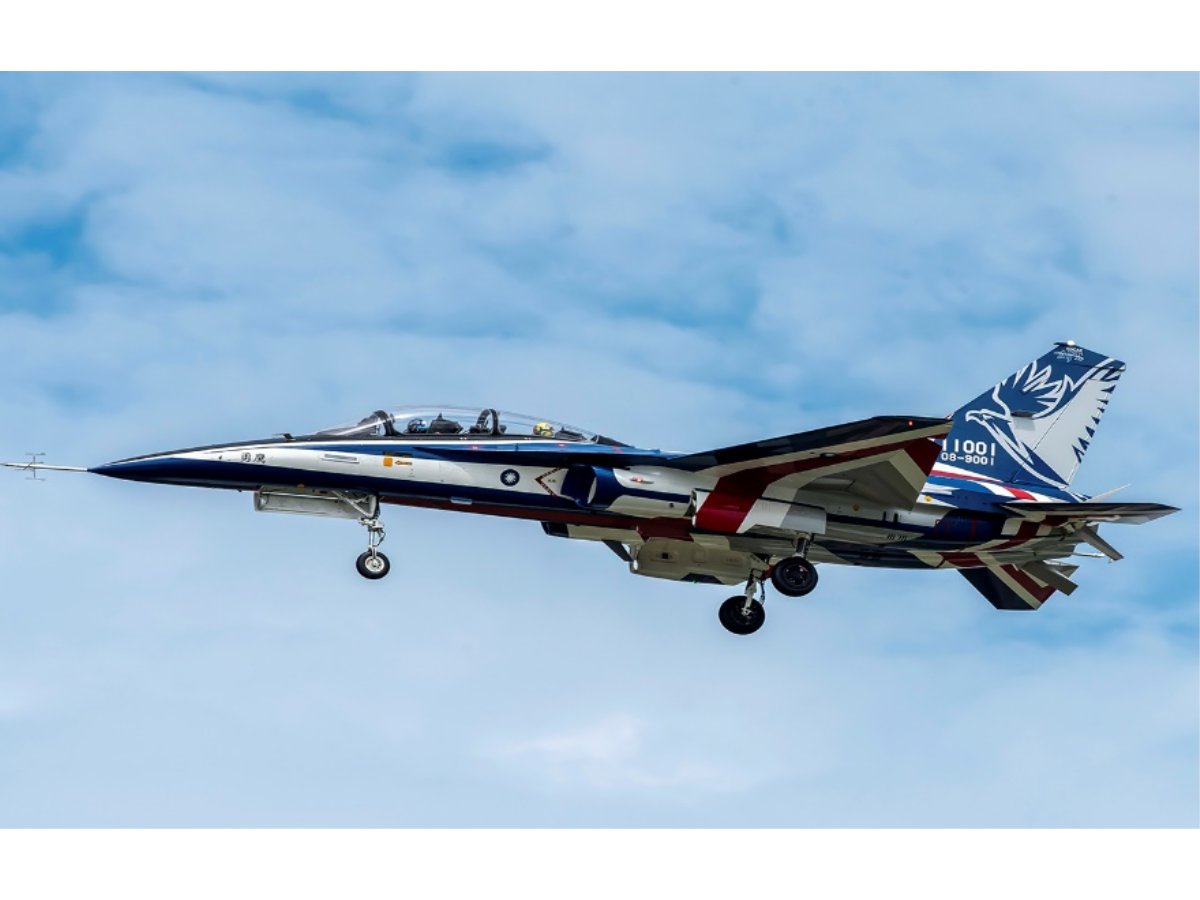Skywave award ROC new AJT Trainer Jet flight test project.